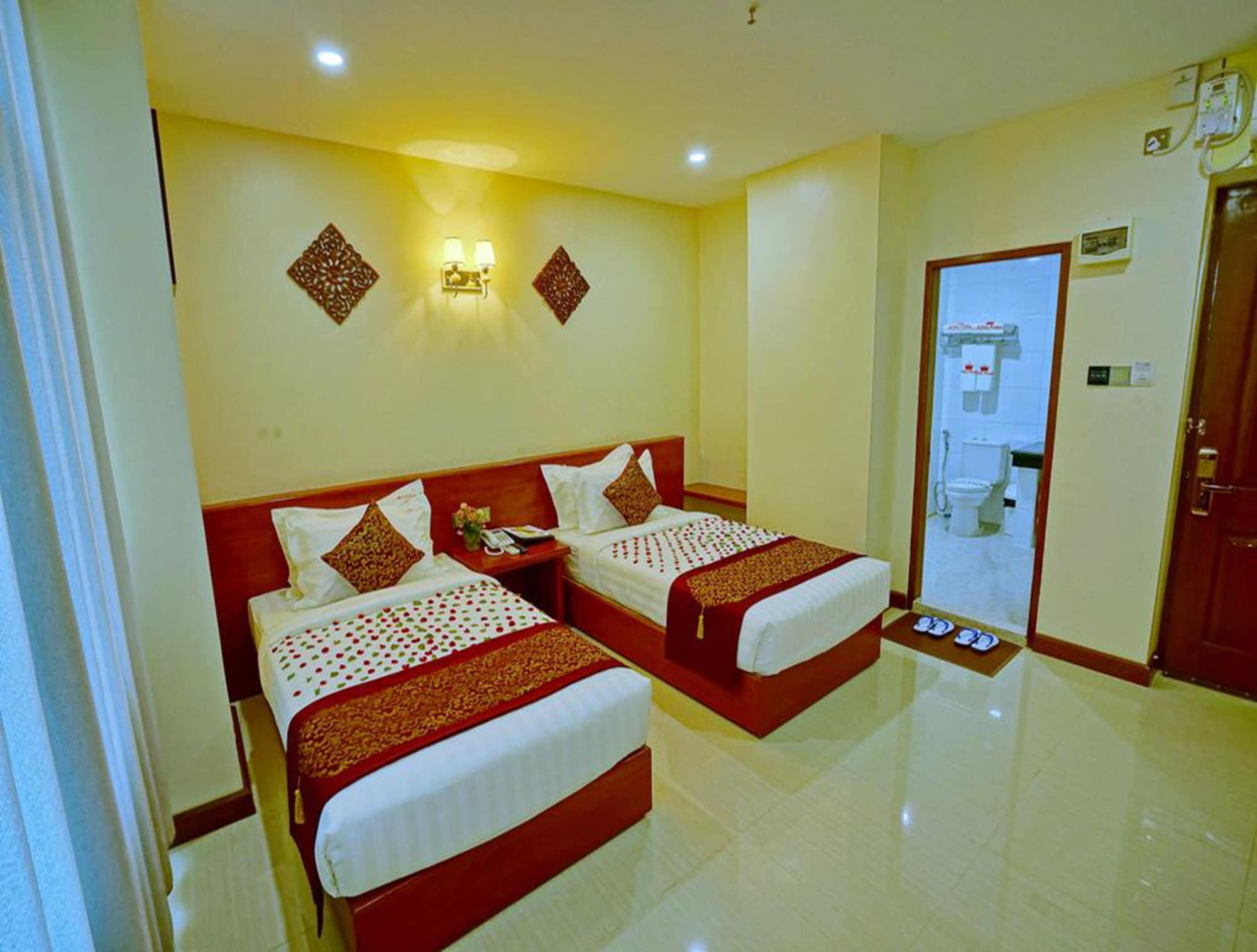 King Park Hotel Mandalay Luaran gambar
