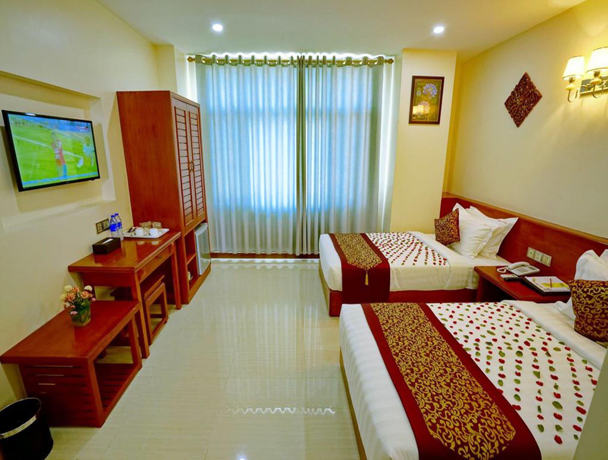 King Park Hotel Mandalay Luaran gambar