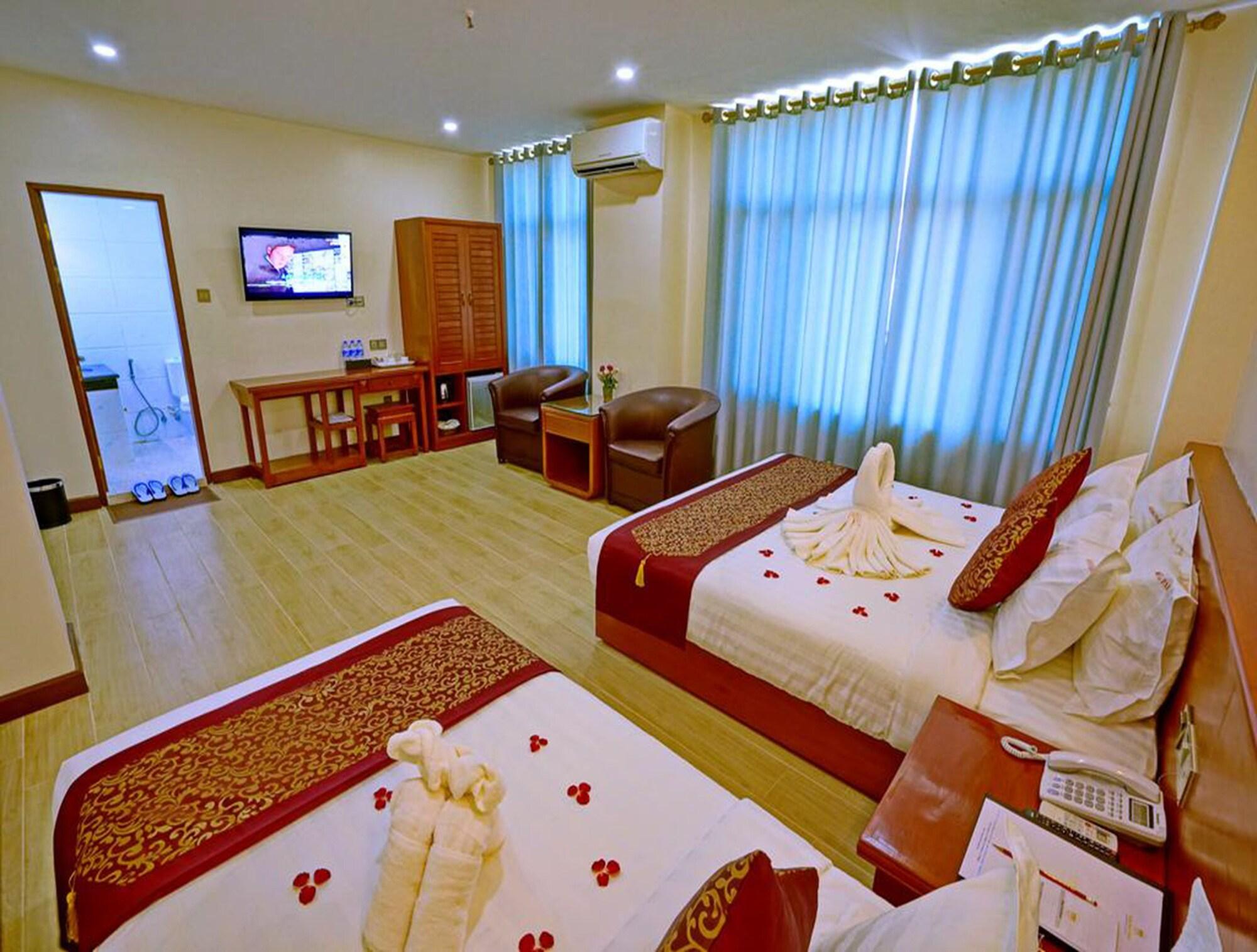 King Park Hotel Mandalay Luaran gambar