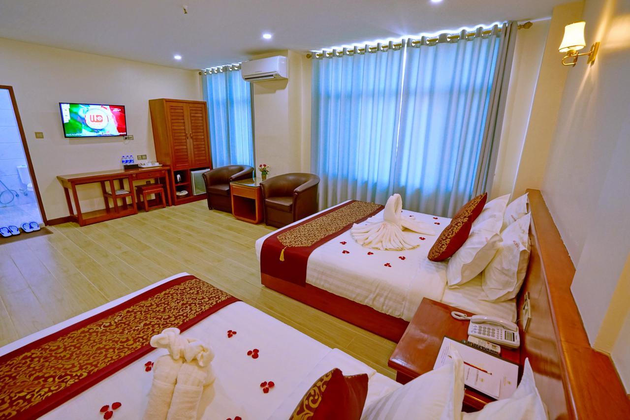 King Park Hotel Mandalay Luaran gambar