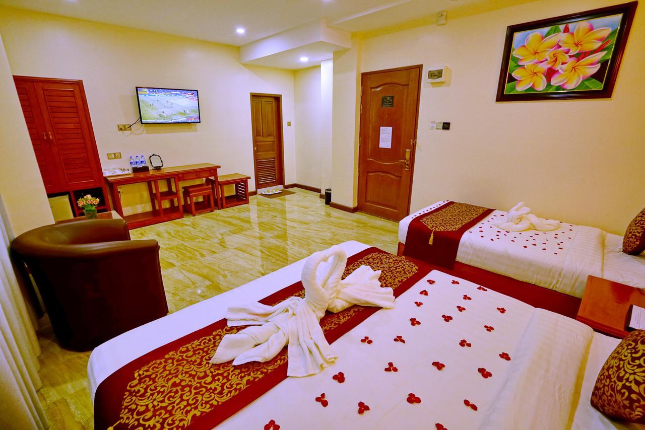 King Park Hotel Mandalay Luaran gambar