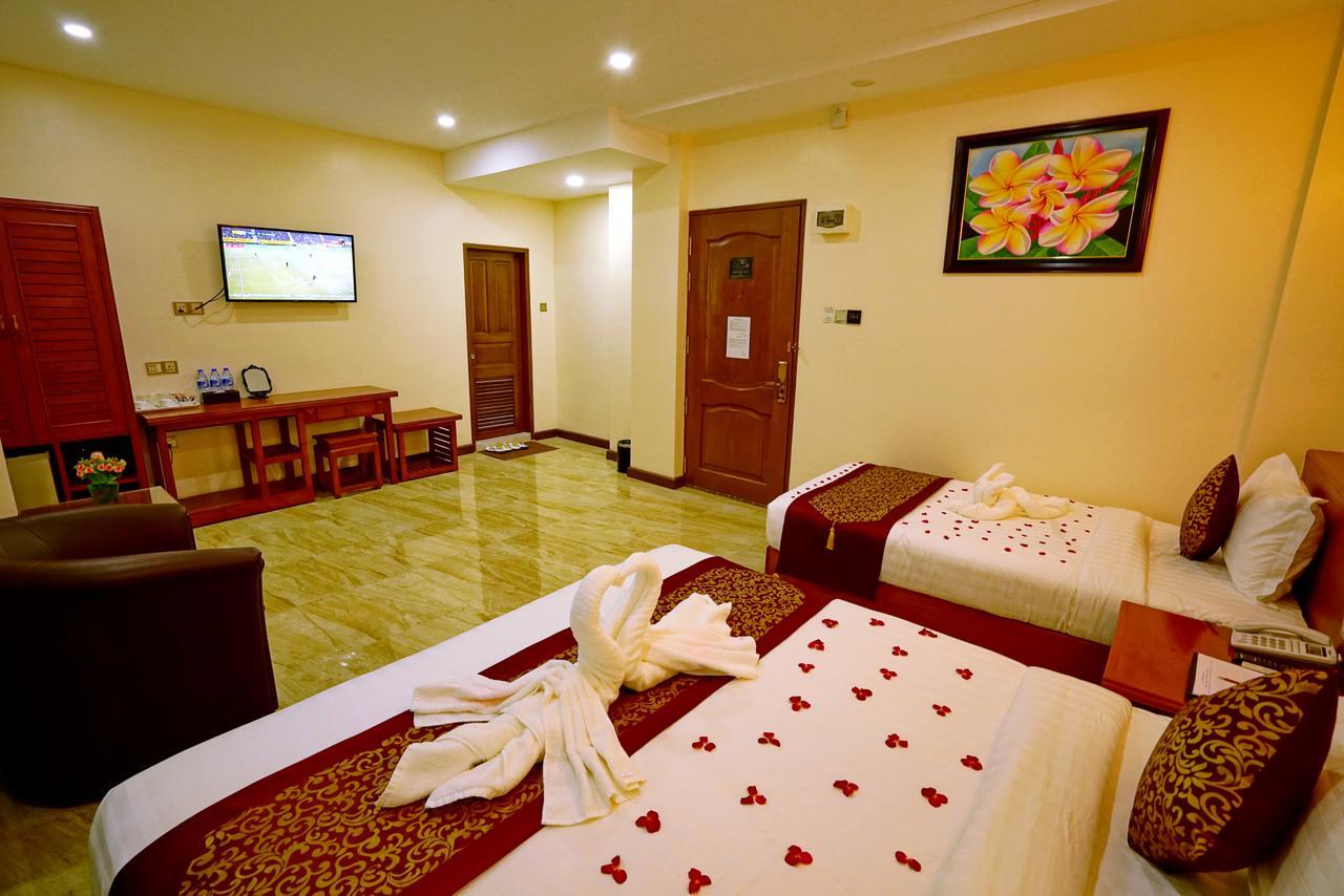 King Park Hotel Mandalay Luaran gambar