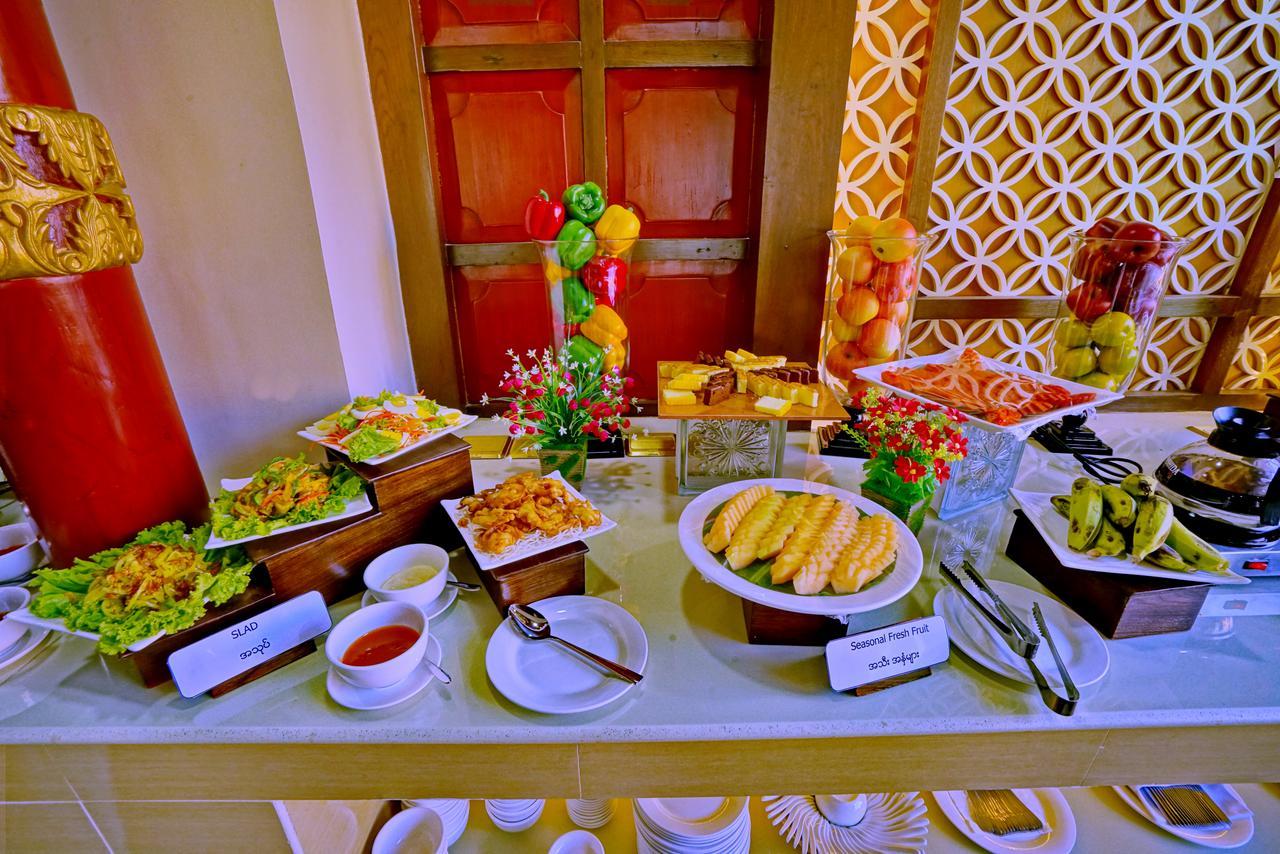 King Park Hotel Mandalay Luaran gambar