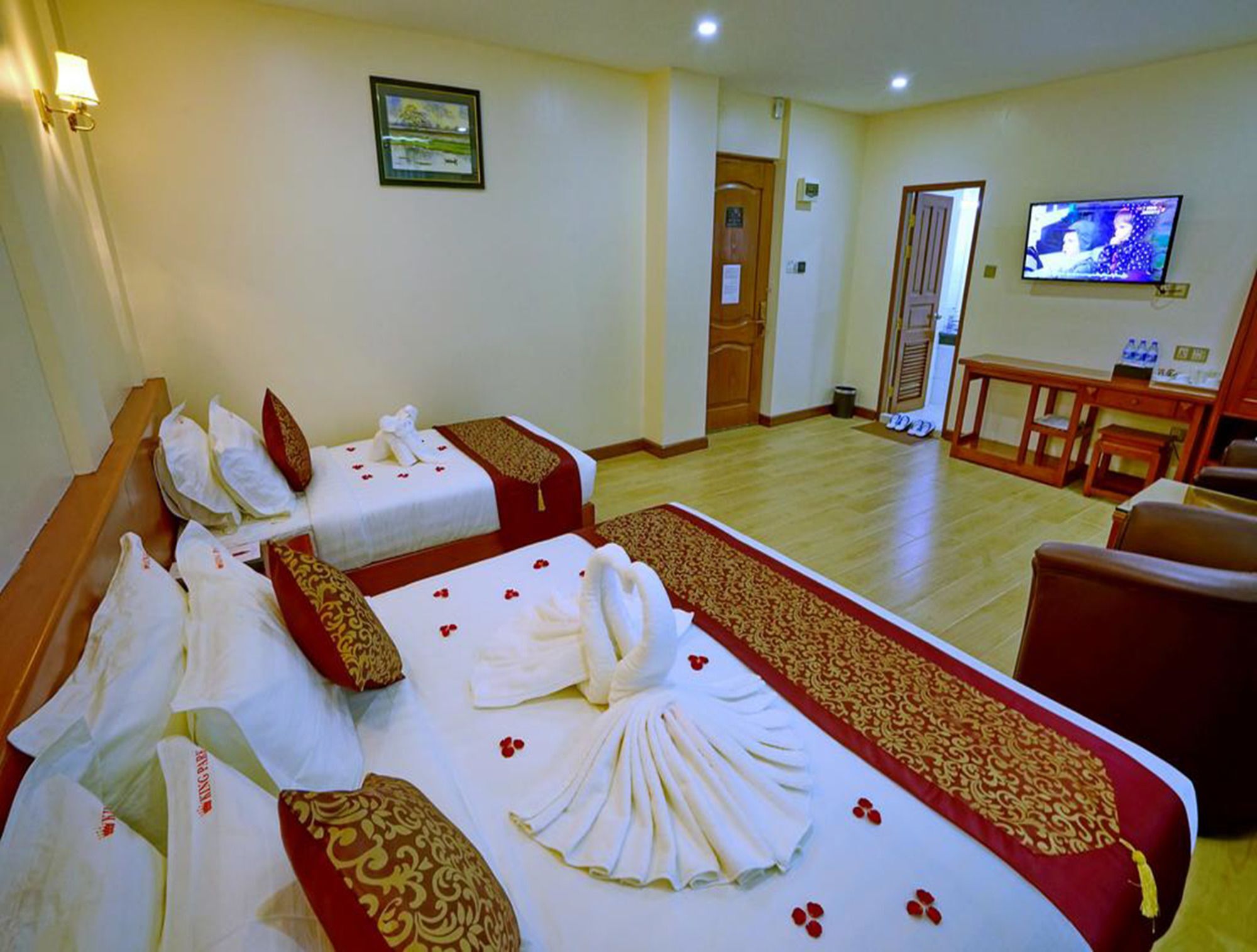 King Park Hotel Mandalay Luaran gambar