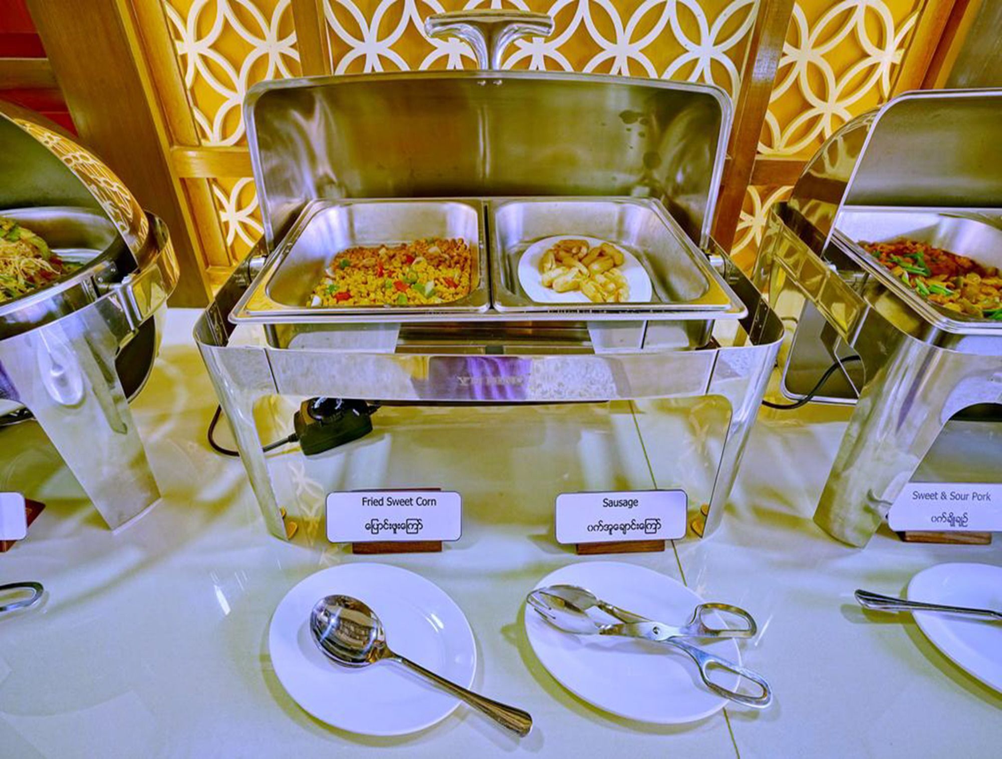 King Park Hotel Mandalay Luaran gambar