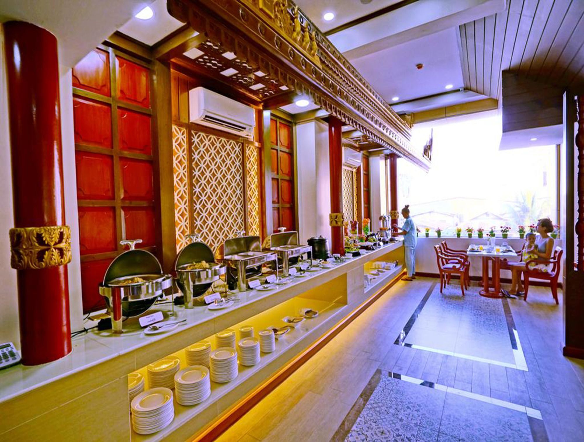 King Park Hotel Mandalay Luaran gambar