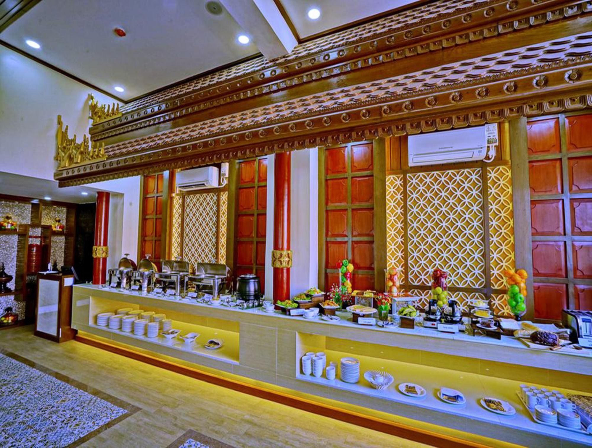 King Park Hotel Mandalay Luaran gambar